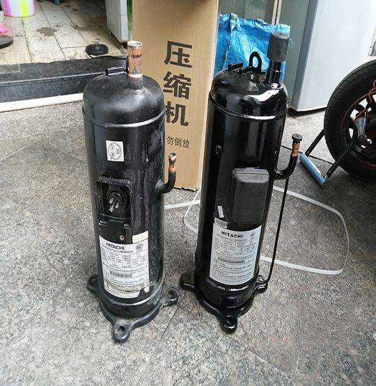 三明中央空调压缩机的更换维修